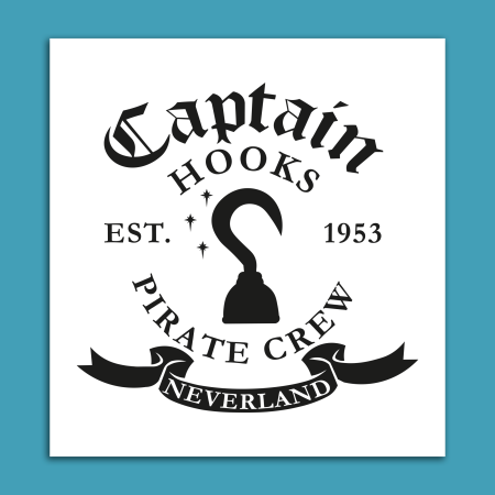 Hook Pirate Crew