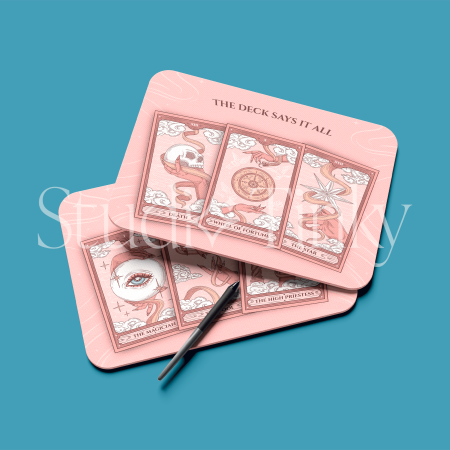 Major Arcana Mousepad