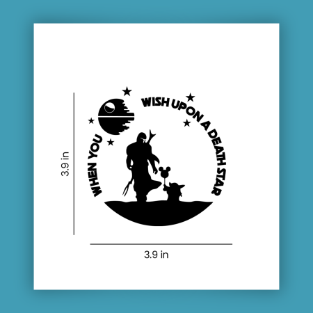 Death Star Decal