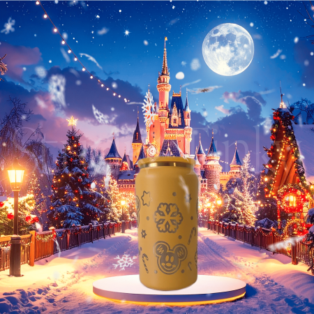 Snowflake Christmas Cup